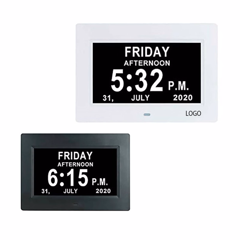 Digital Calendar Alarm And Photo Frame
