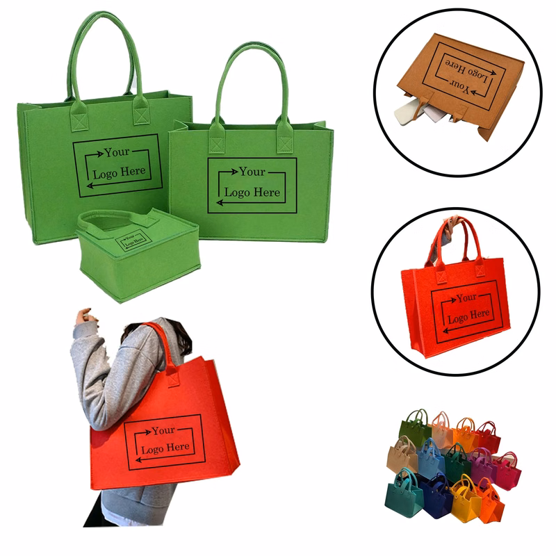 Sublimation/Thermal Mini Felt Tote Bag