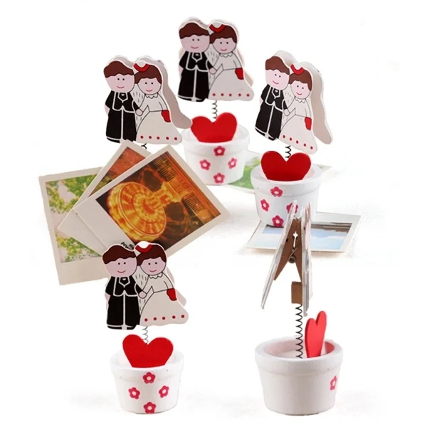 Flower Pot Note Clip Desktop Gadget 1