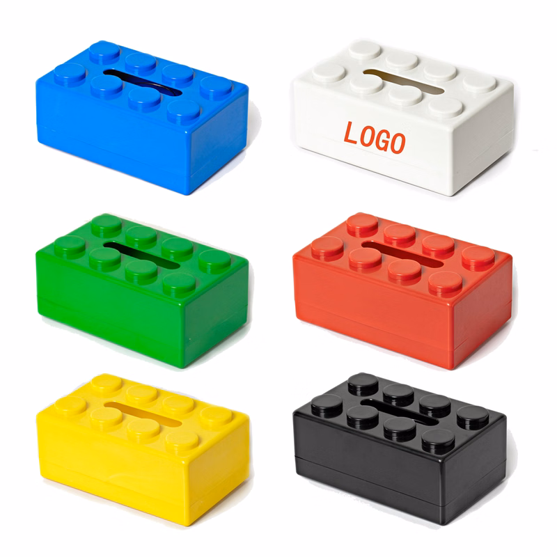 Building Block Tissue Box