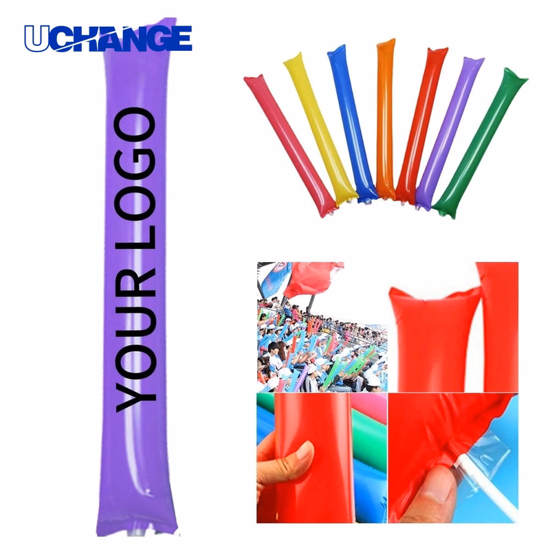Promotional Inflatable Stick Noise Maker for Game Day