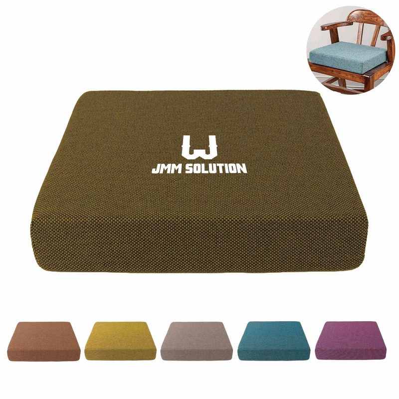 Linen and thickened sponge cushion