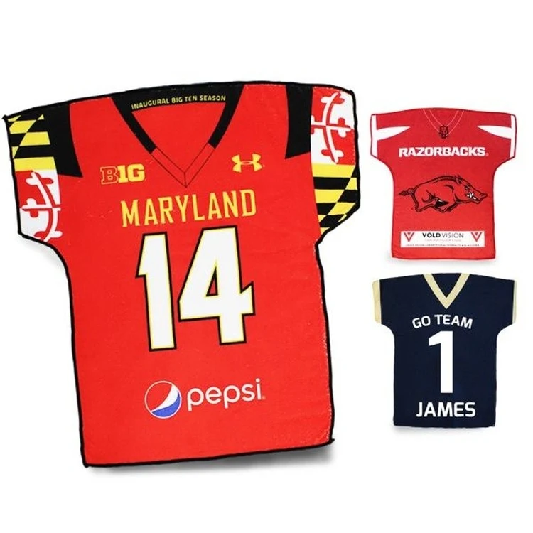 Football Jersey Rally Towel 1