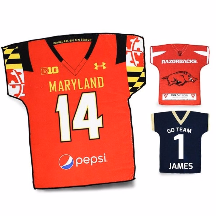 Football Jersey Rally Towel