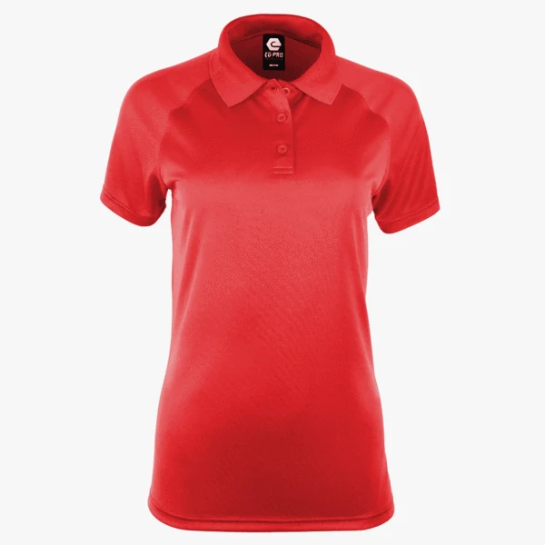 #E115 / Basic Training Women's Polo 1