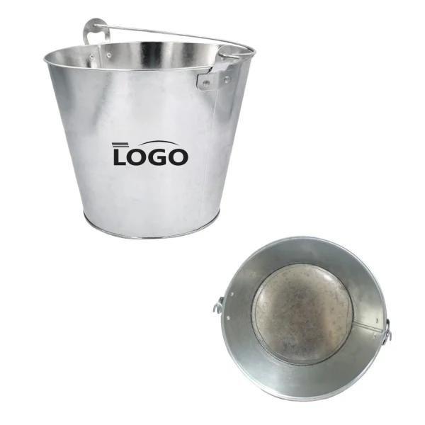 Galvanized Iron Ice Beer Bucket 1