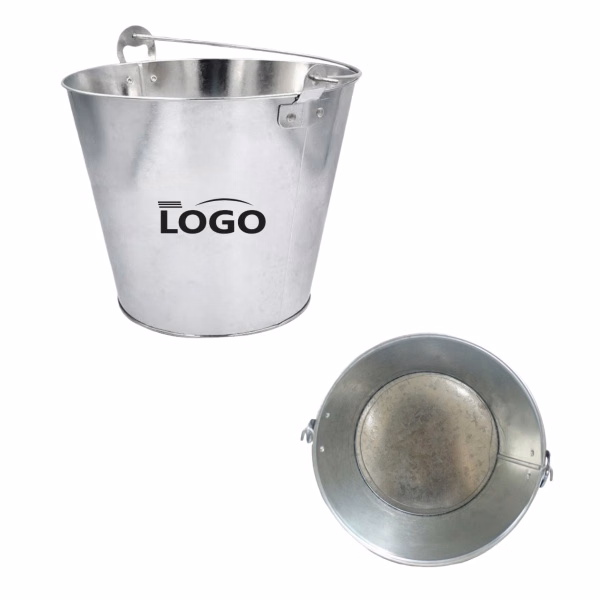 Galvanized Iron Ice Beer Bucket