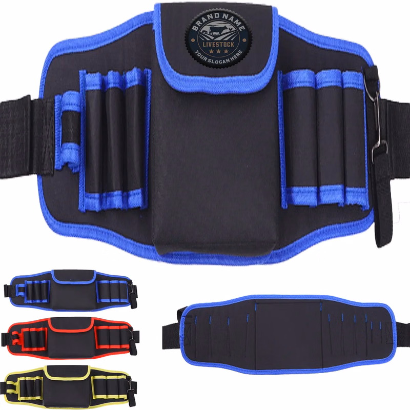 Professional Adjustable Waterproof Convenient Tools Belt Bag