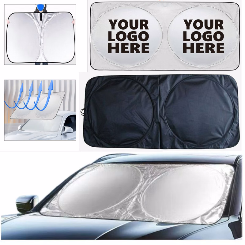 Collapsible Front Windshield Sunshade for Car