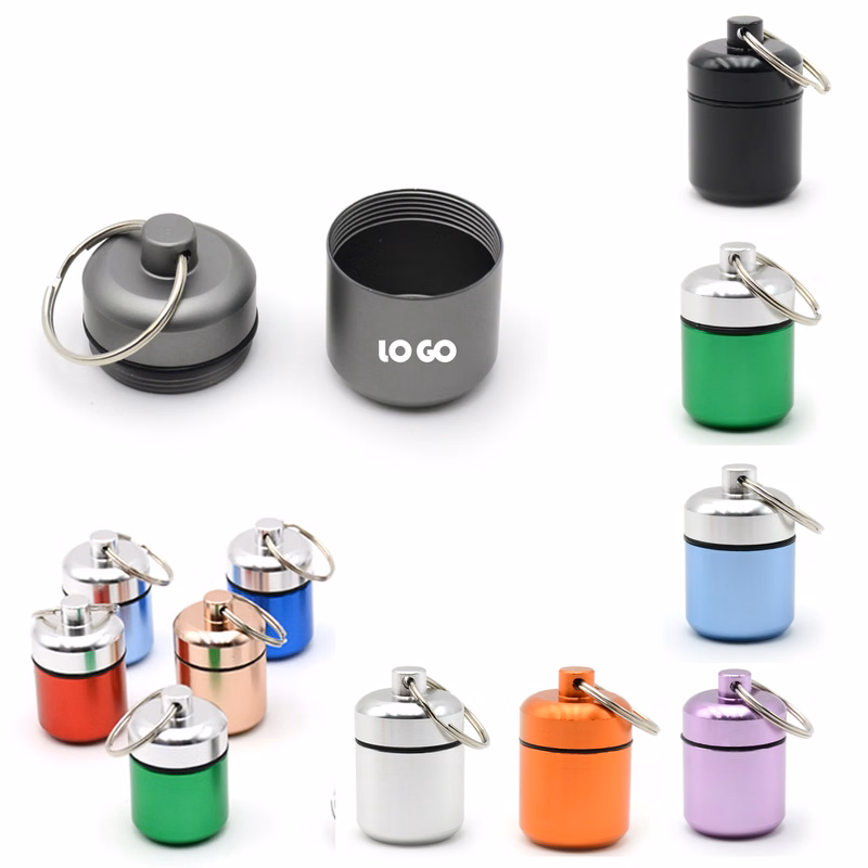 Small Portable Metal Canister