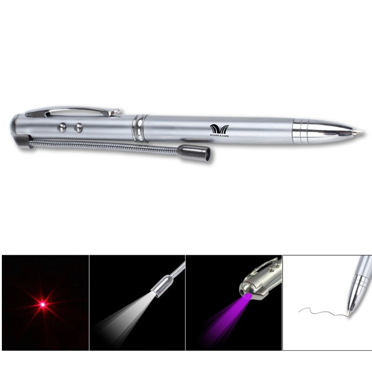 Infrared Led Lighting Laser Hose Ballpoint Pen 1