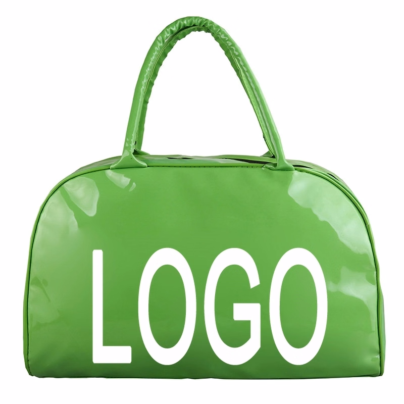 PVC Travel Sports Tote Handbag & Yoga Weekender Duffel Bag
