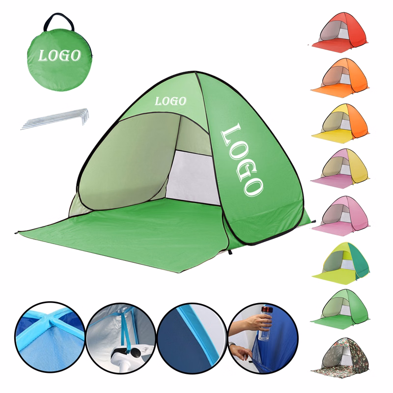 MOQ10 Dog Friendly Beach Cabana