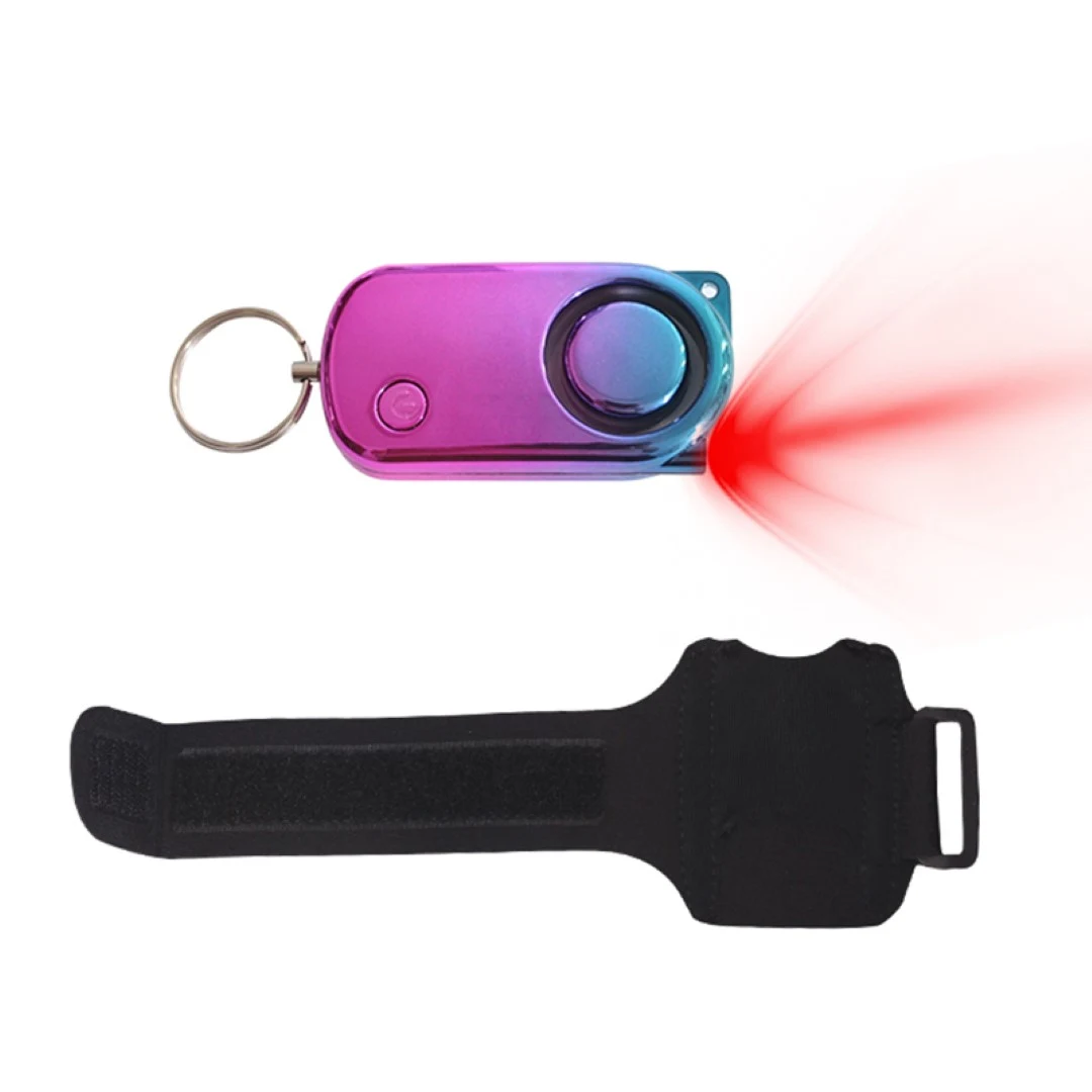 LED Light Alarm with Wrist Strap 1