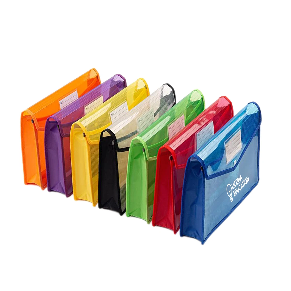 A4 Letter Size Expanding Plastic File Folder 1