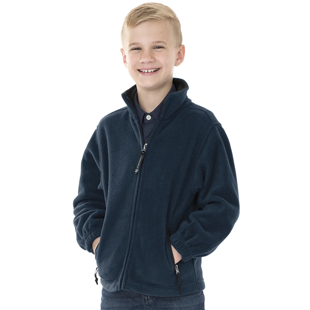 Youth Voyager Fleece Jacket 1