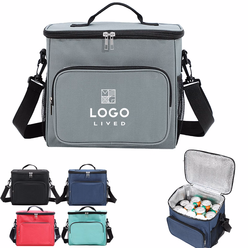 MOQ10 Oxford Waterproof Thermal Tote Bag