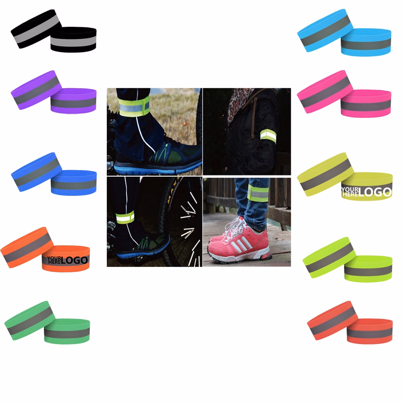 Reflective Stretch Wrist Band