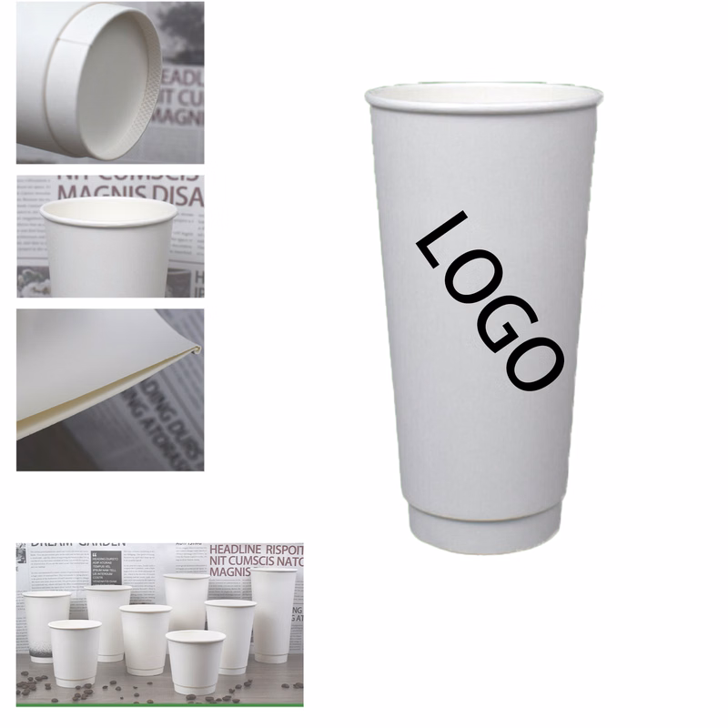 Disposable Double Layer Hollow Cup