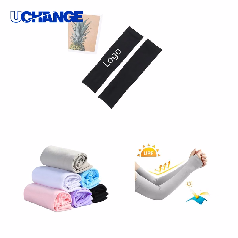 Sunscreen Ice Silk Arm Sleeves