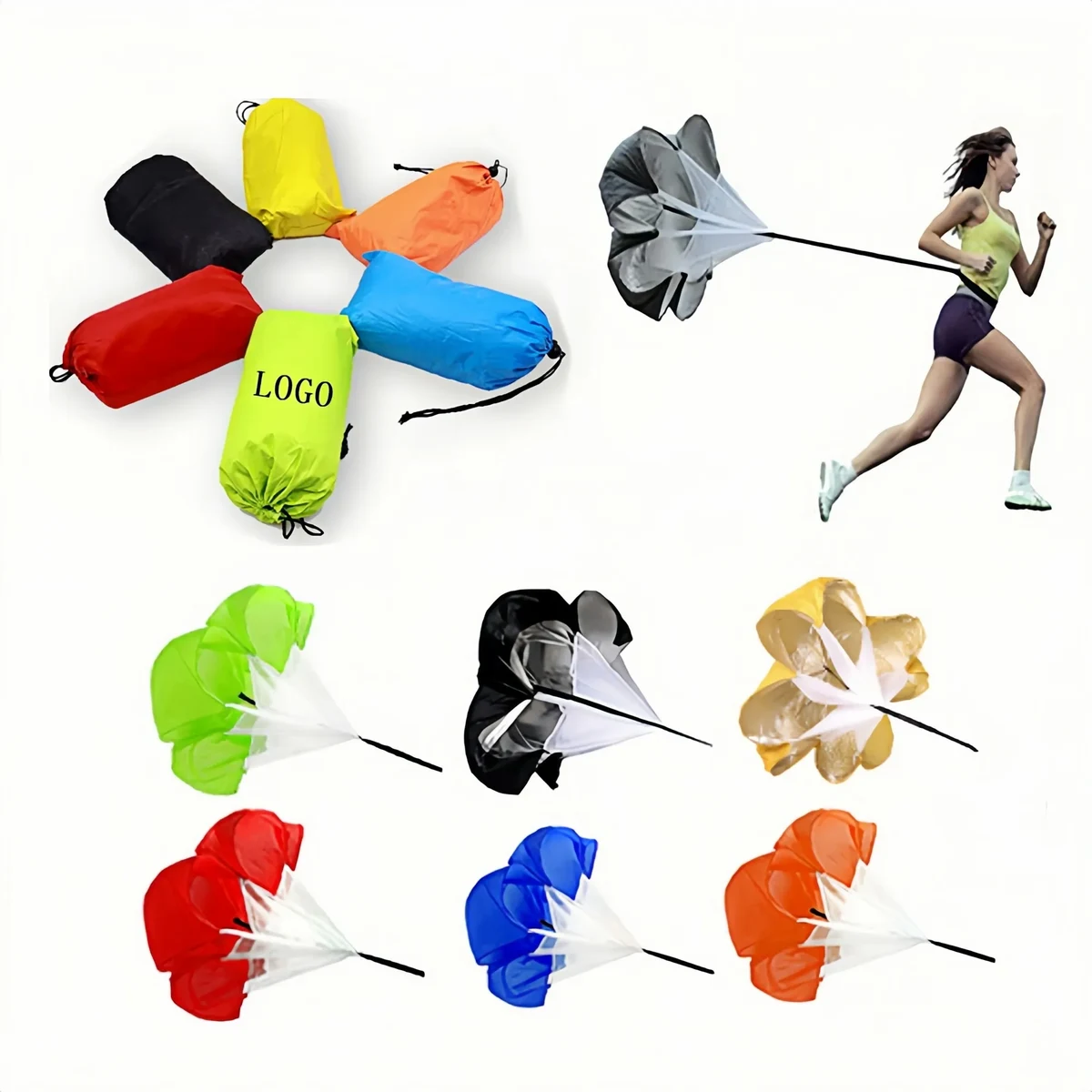 Speed Resistance Training Parachute 1