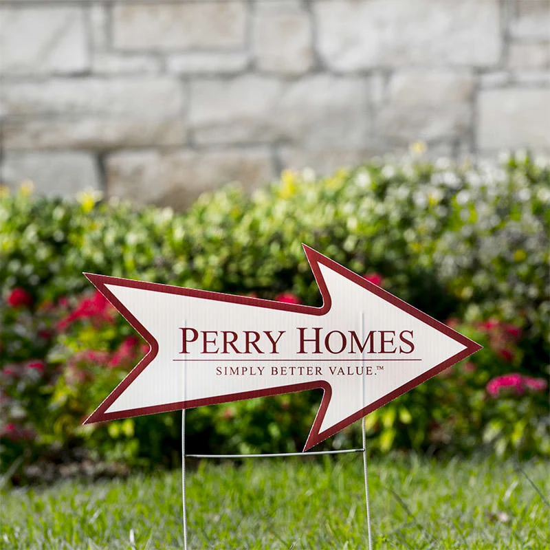 Arrow Yard Signs 1
