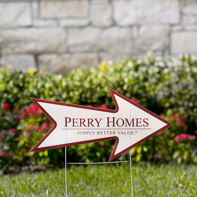 Arrow Yard Signs