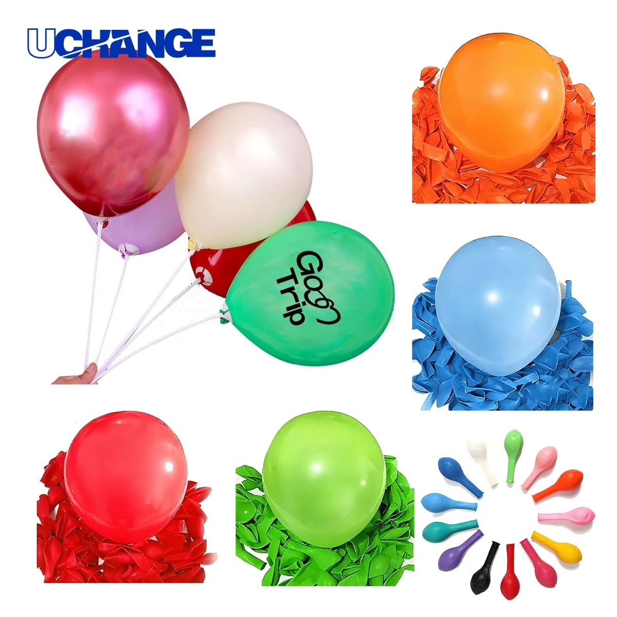 Twelve Inch Latex Balloon Decoration 1