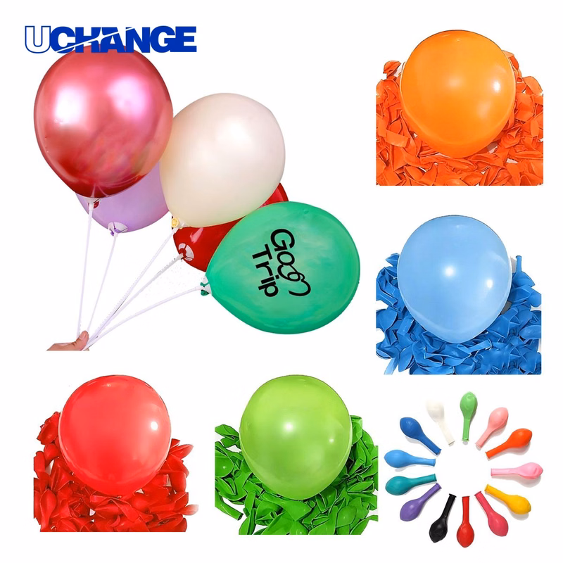 Twelve Inch Latex Balloon Decoration