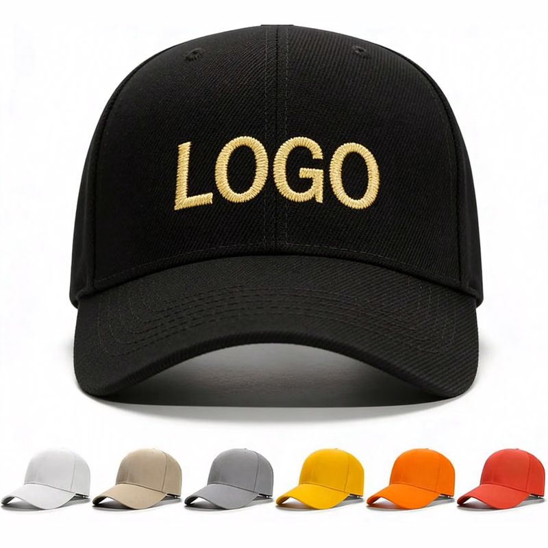 Custom Adjustable Embroidered Baseball Caps