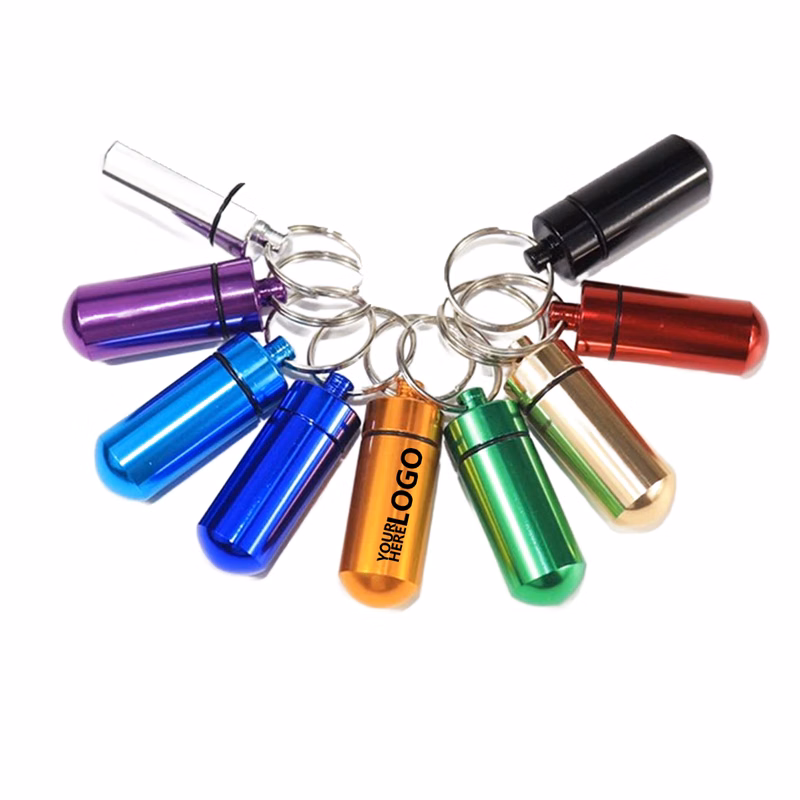 Outdoor Aluminum Alloy Pill Bottle