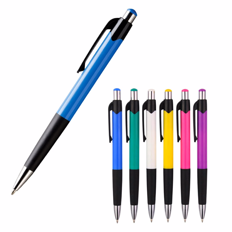 Click Action Ballpoint Pens