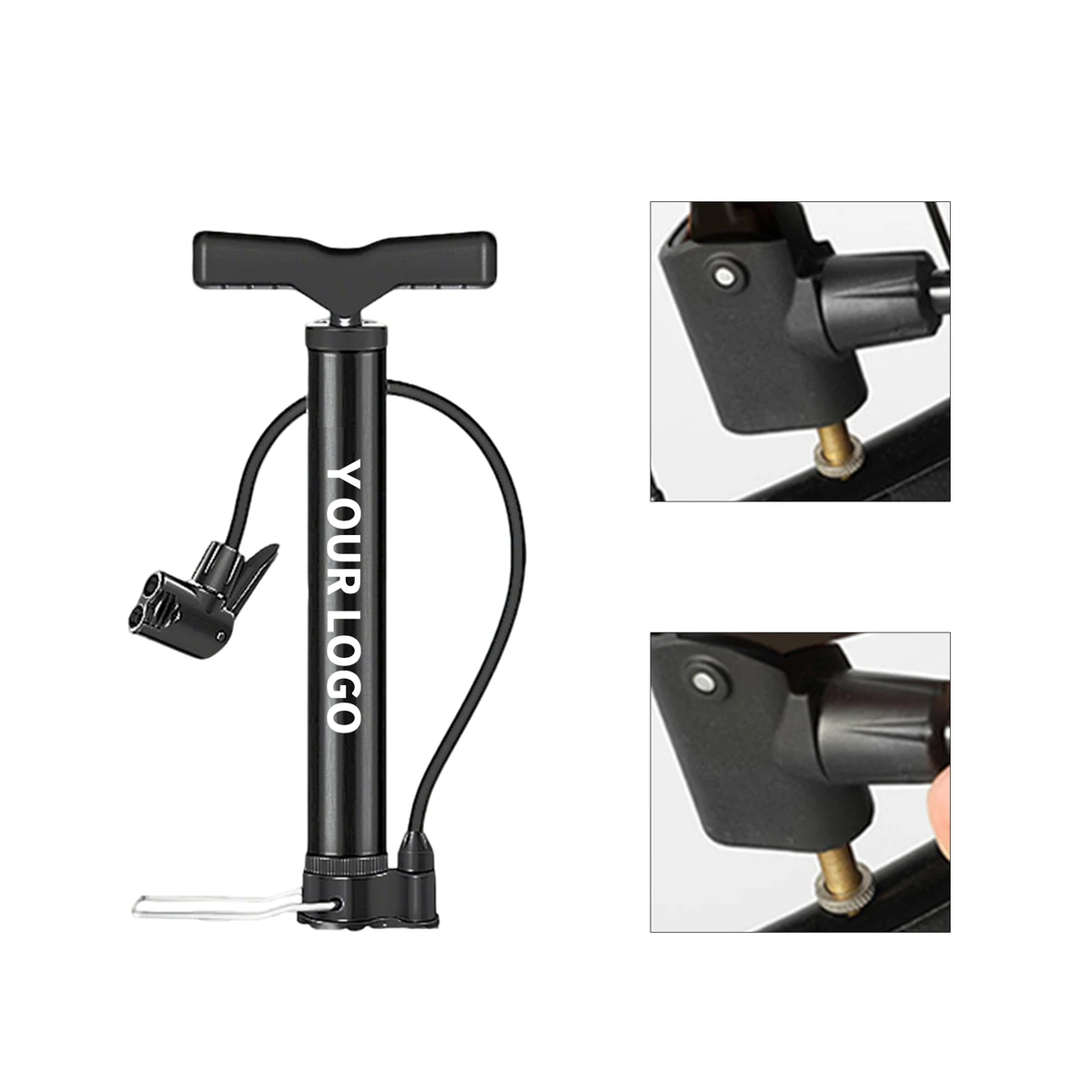 High Pressure Portable Ball Bicycle Inflator 1
