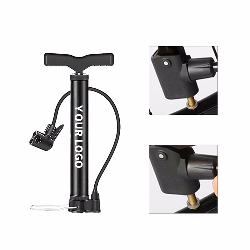 High Pressure Portable Ball Bicycle Inflator