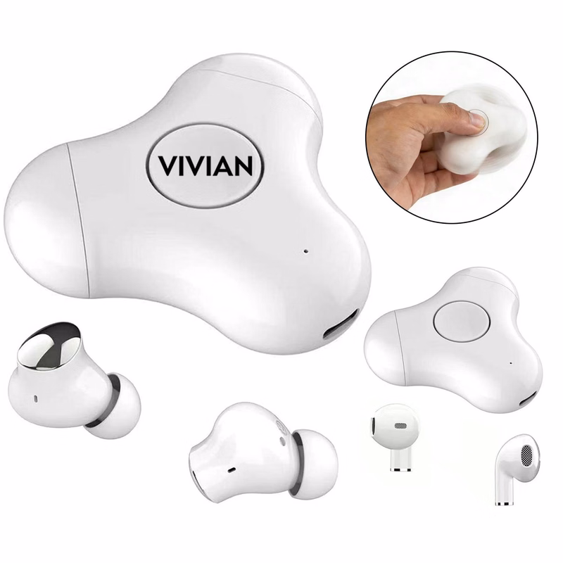 Fidget Spinner Wireless Bluetooth Earbuds
