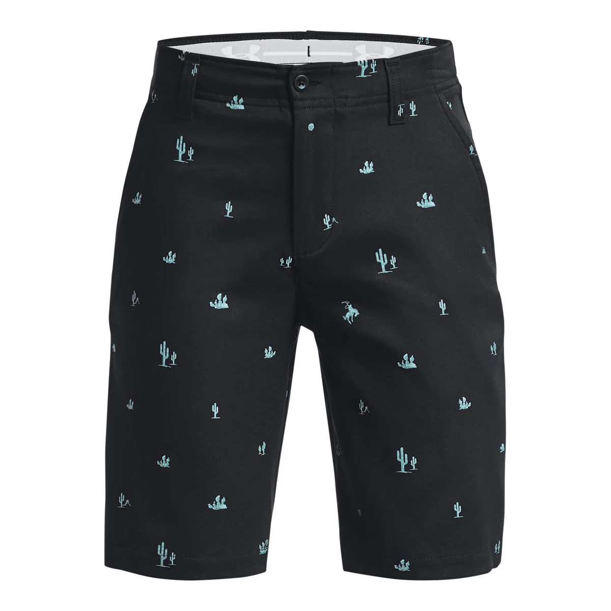 UA Golf Printed Boys' Shorts 1