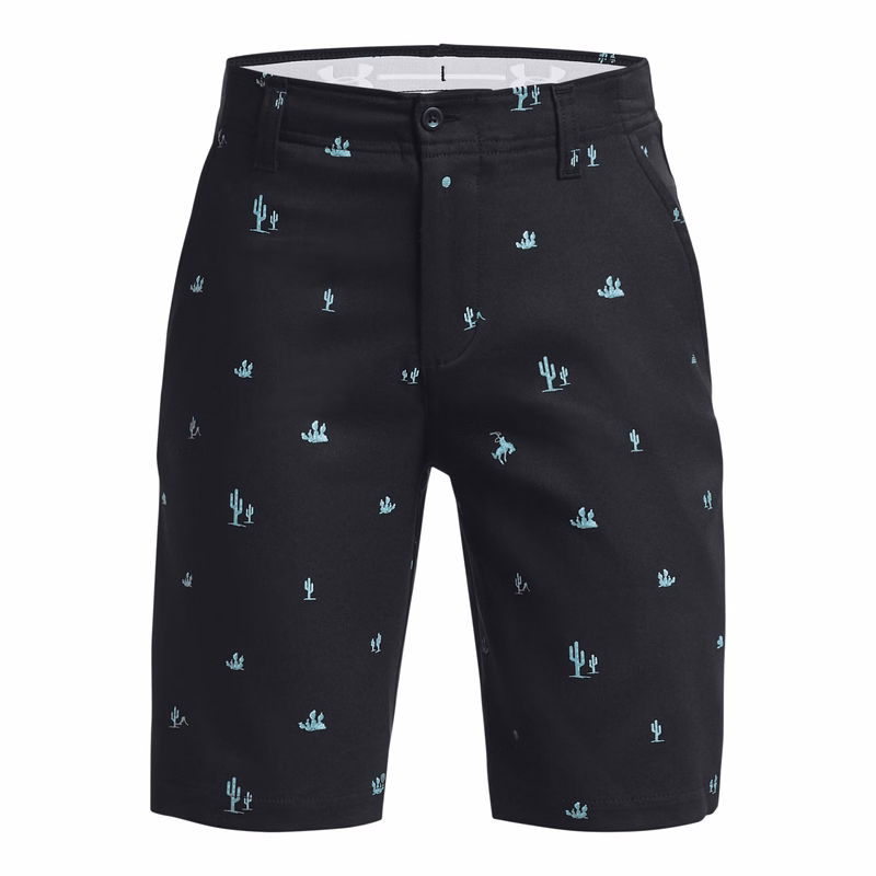 UA Golf Printed Boys' Shorts