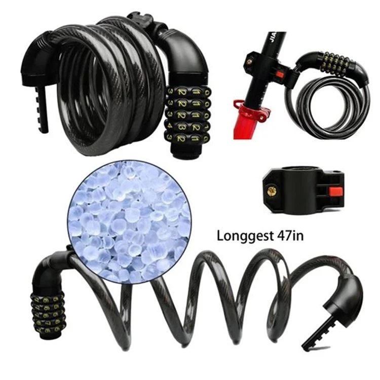 Bike Lock Cable with Combination 1