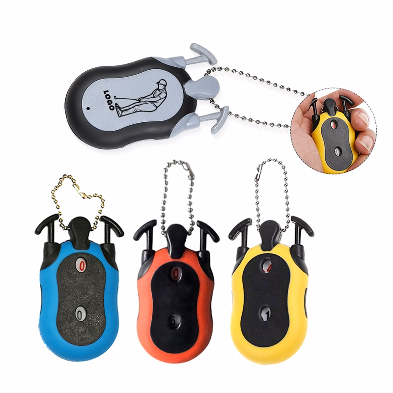 Portable Golf Score Counter MOQ 100PCS