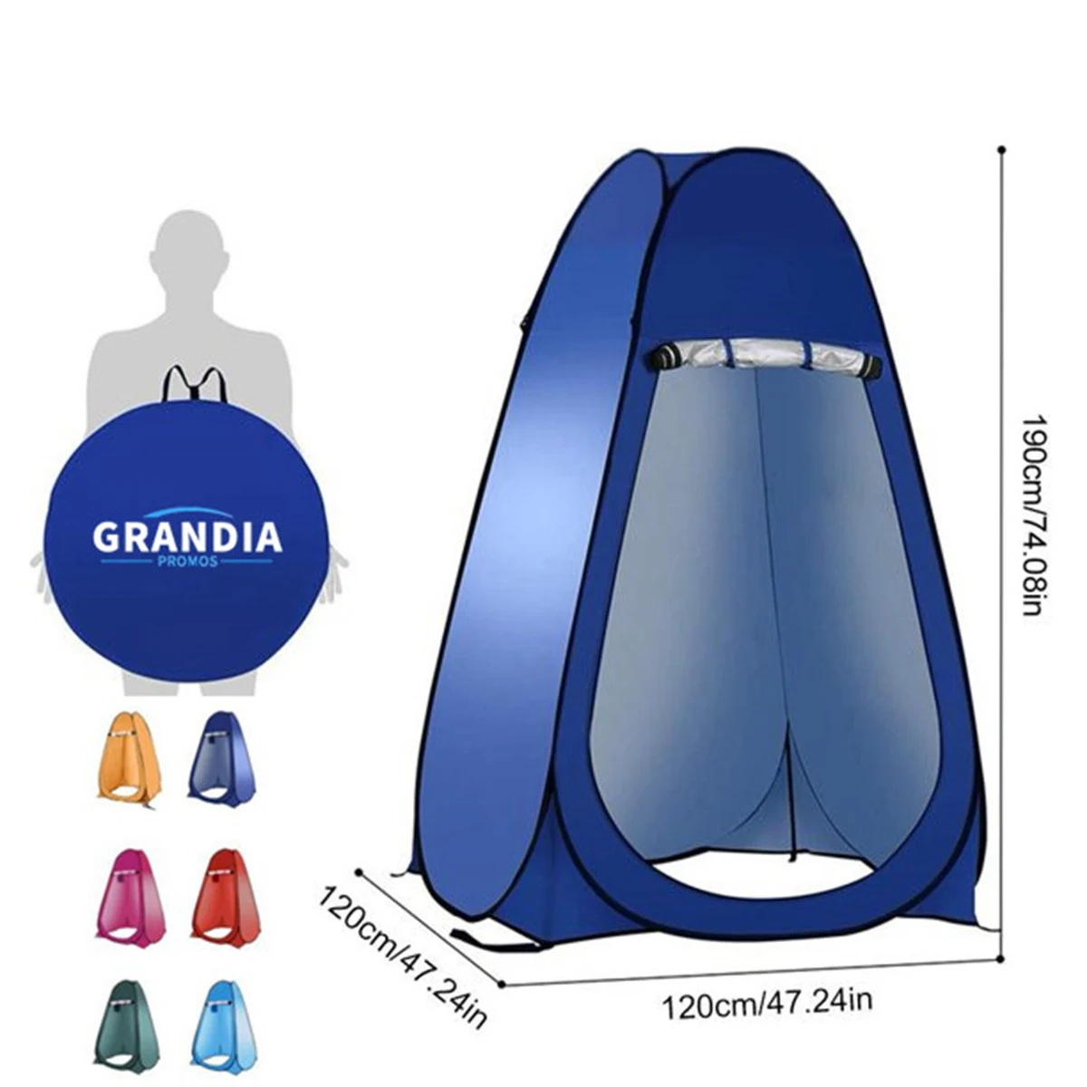 Pop Up Shower Tent 1