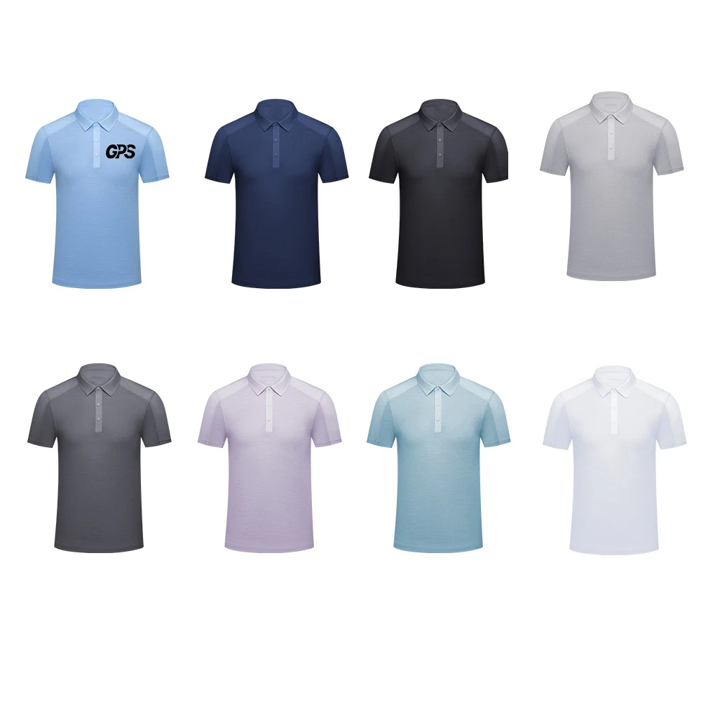 Men's Collared Golf Shirts 1