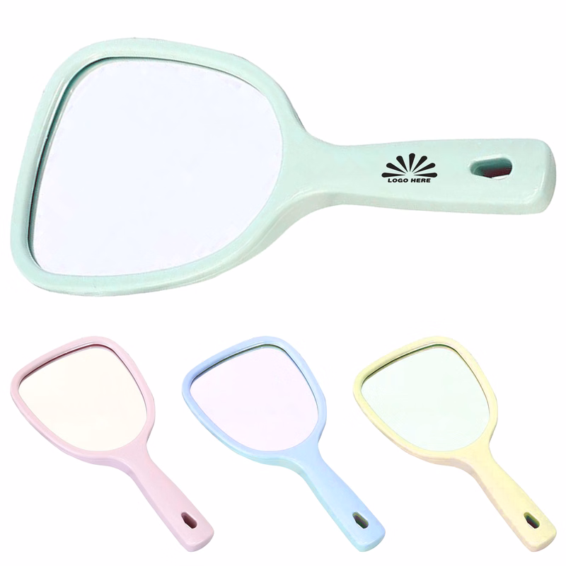 Stylish Portable Mirror with Custom Logo Option