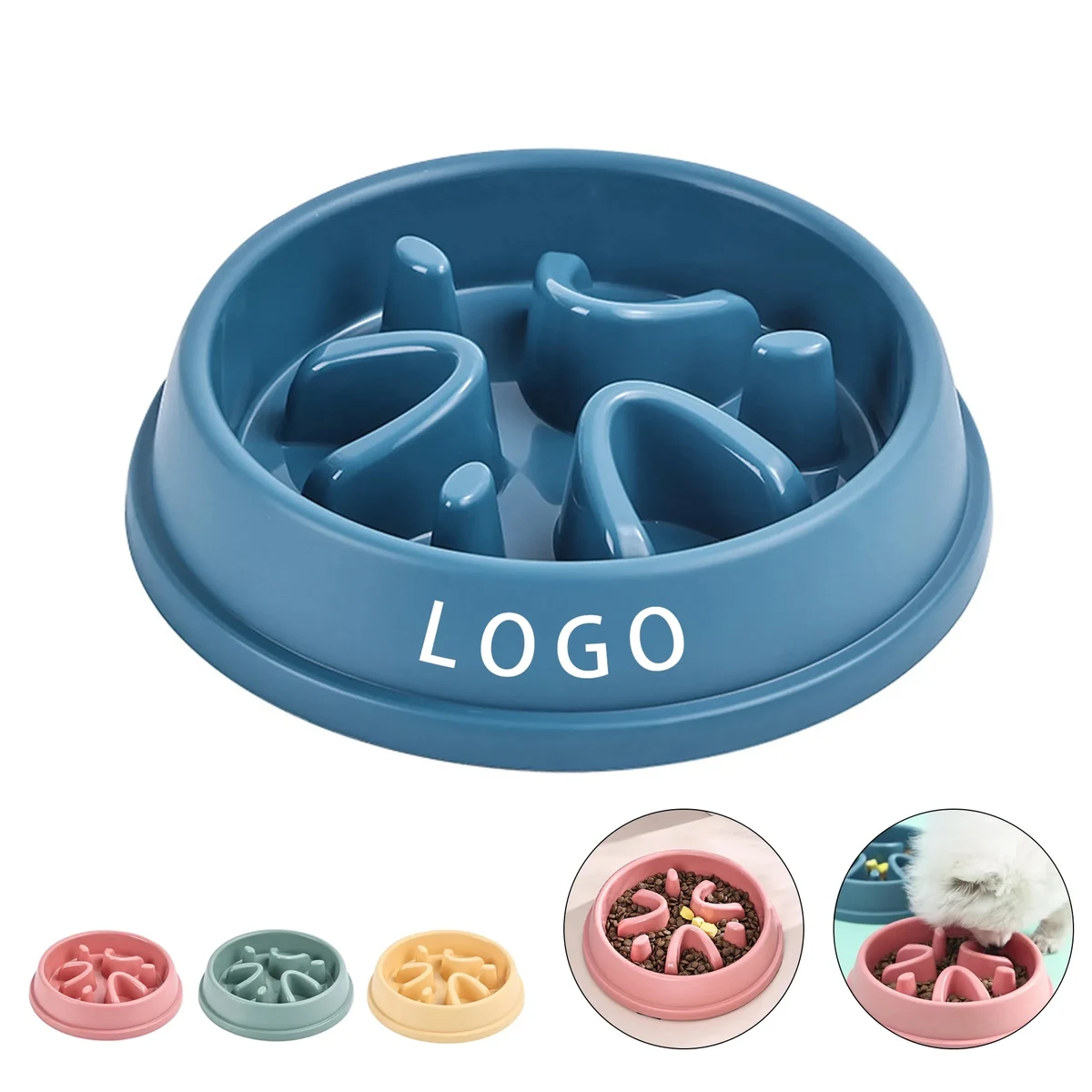 Pet Slow Feeder Bowl 1