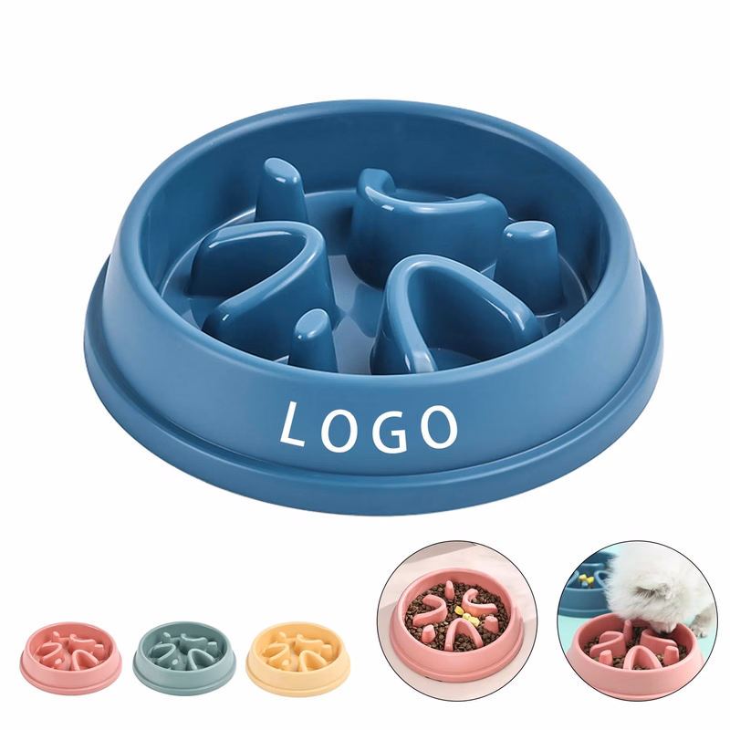 Pet Slow Feeder Bowl