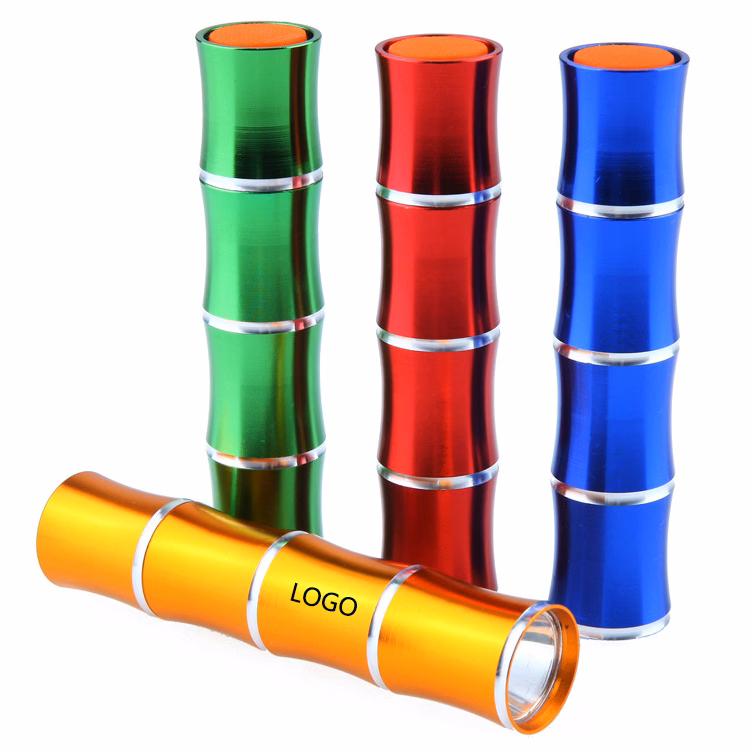 Bamboo Shaped Metal LED Flashlight