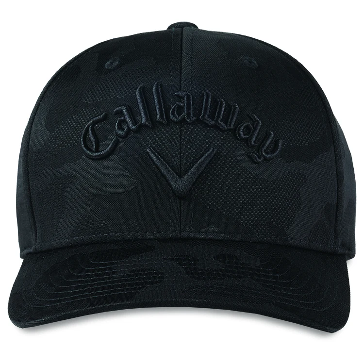 Callaway Camo Snapback Hat 1