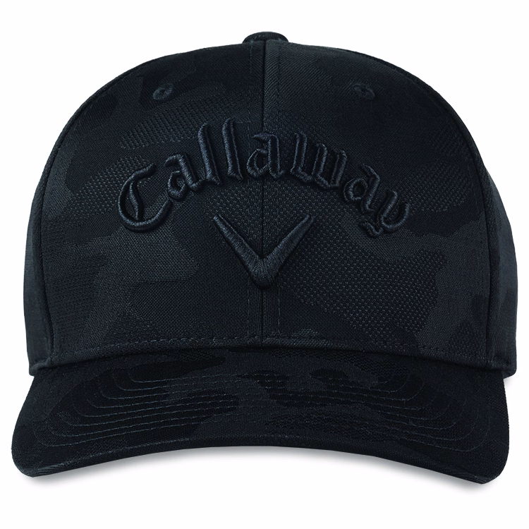 Callaway Camo Snapback Hat