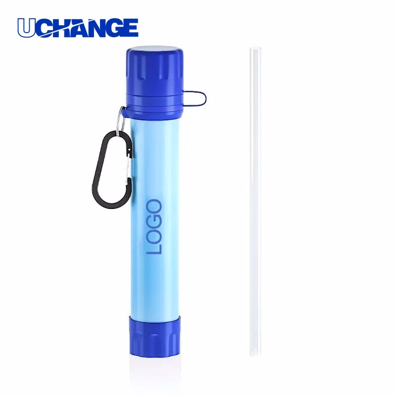 Emergency Water Purification Straw Solo Wilderness Survival Tool