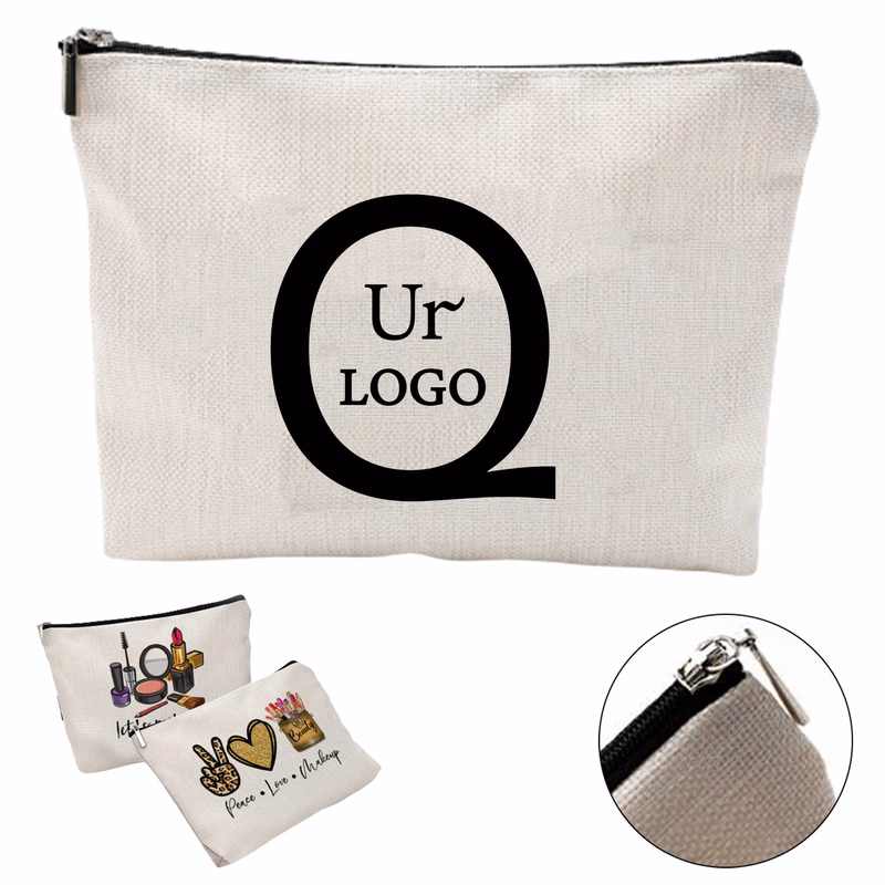 Multipurpose Canvas Zipper Pouch