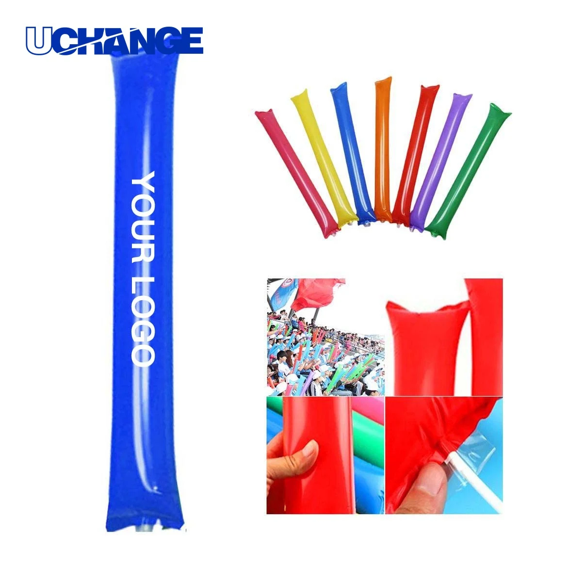 Inflatable Cheer Sticks for Sports Events 1